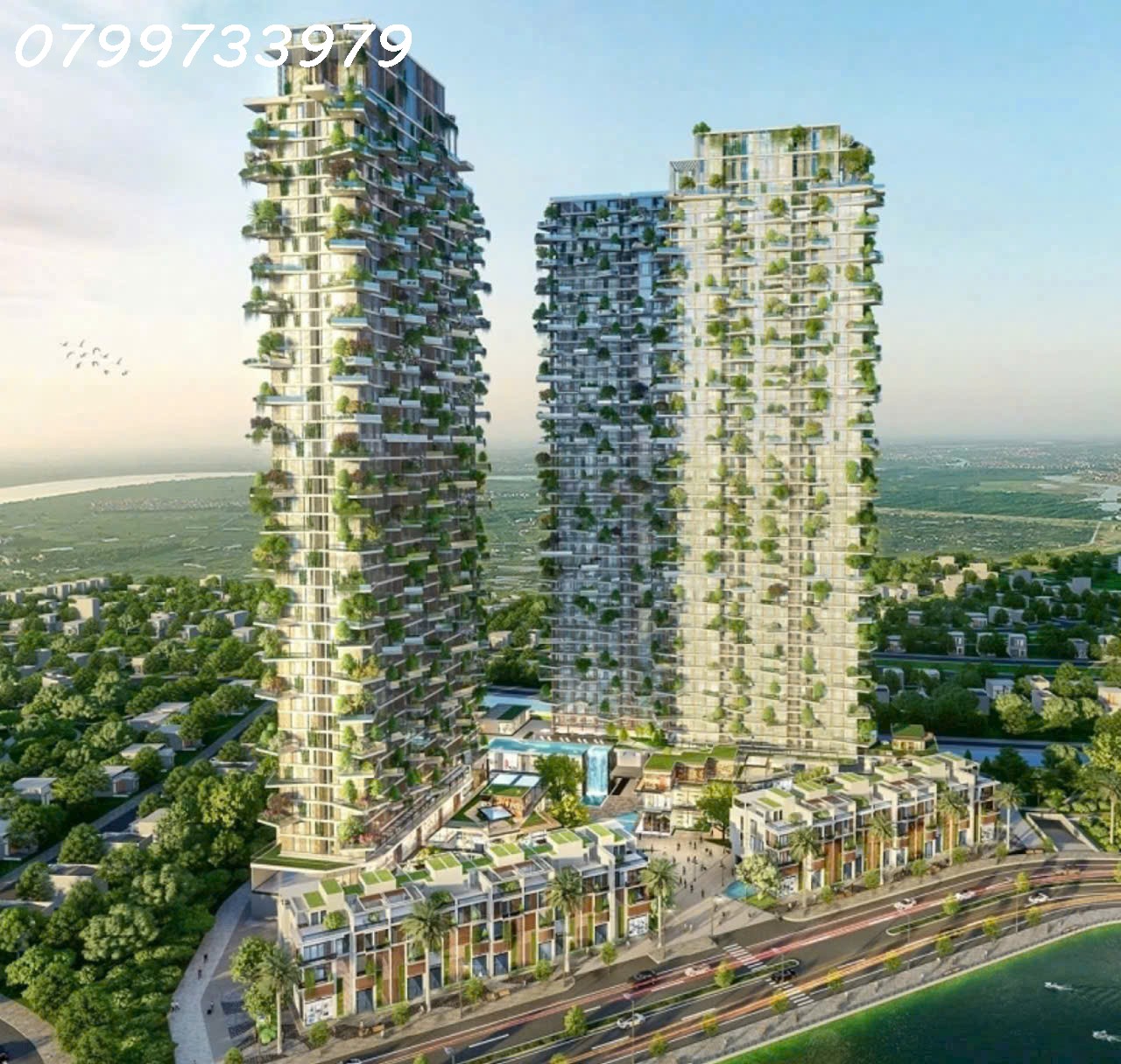 Siêu lợi nhuận khi mua căn hộ 6 sao Eco Retreat Long An giá chỉ có 1,2 tỷ/căn 0799733979 - Ảnh 2